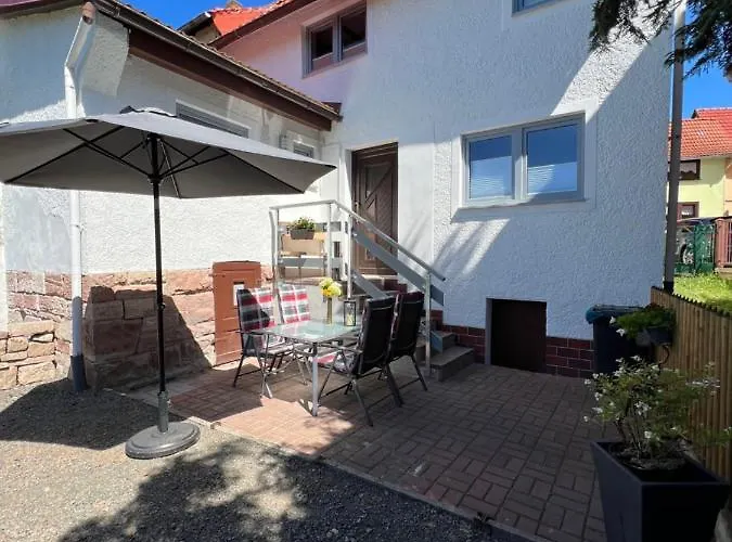 Ferienhaus Schmalkalden * Шмалькальден